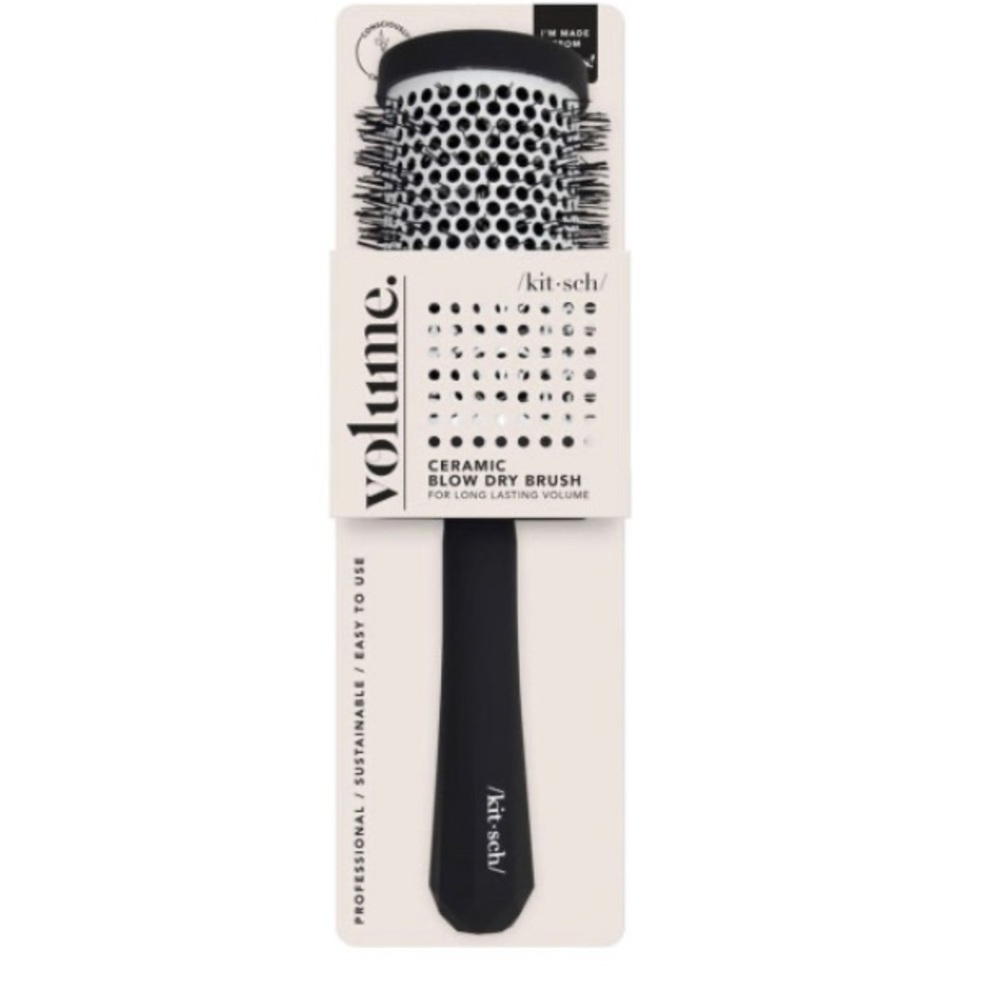 Kitsch Ceramic Round Brush
